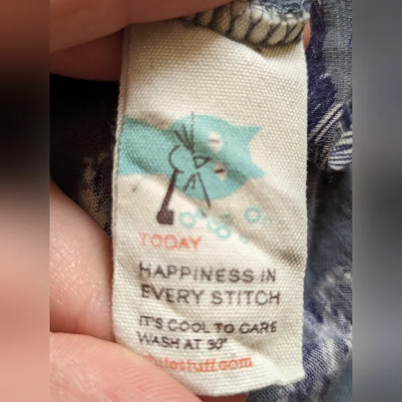 White stuff long sleeve top size 8 - Picture 9 of 9